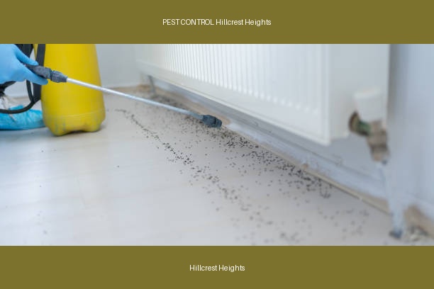 PEST CONTROL Hillcrest Heights